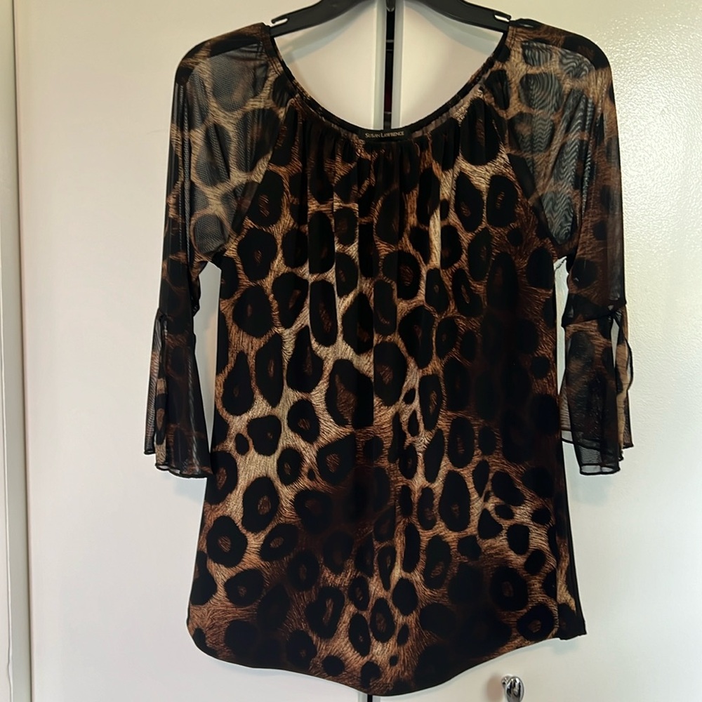 Leopard top small
